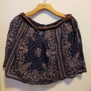 Bohemian style mango skirt